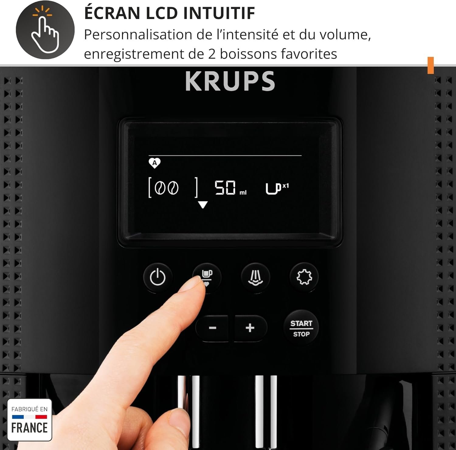 Krups Essential EA81P8E0 Expresso auto broyeur – Image 10
