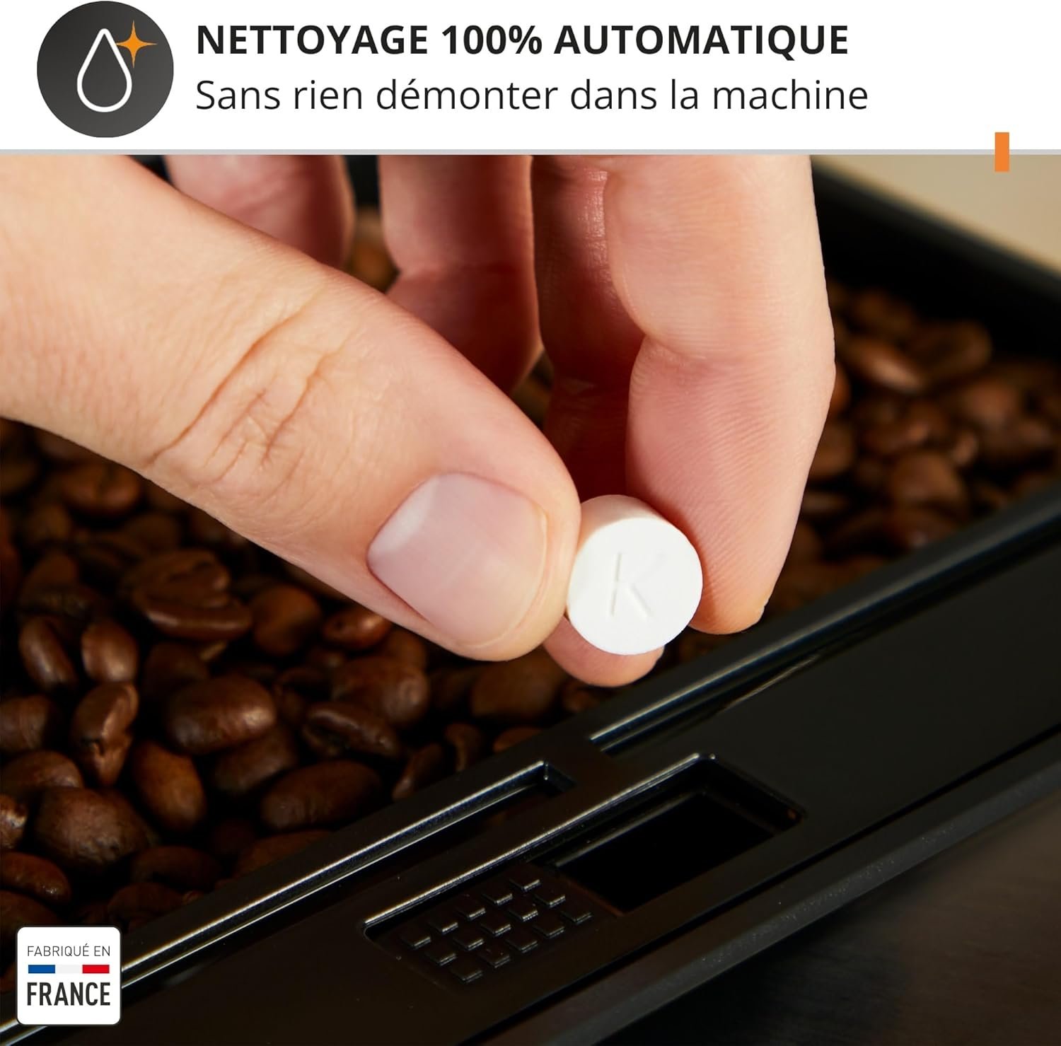 Krups Essential EA81P8E0 Expresso auto broyeur – Image 7