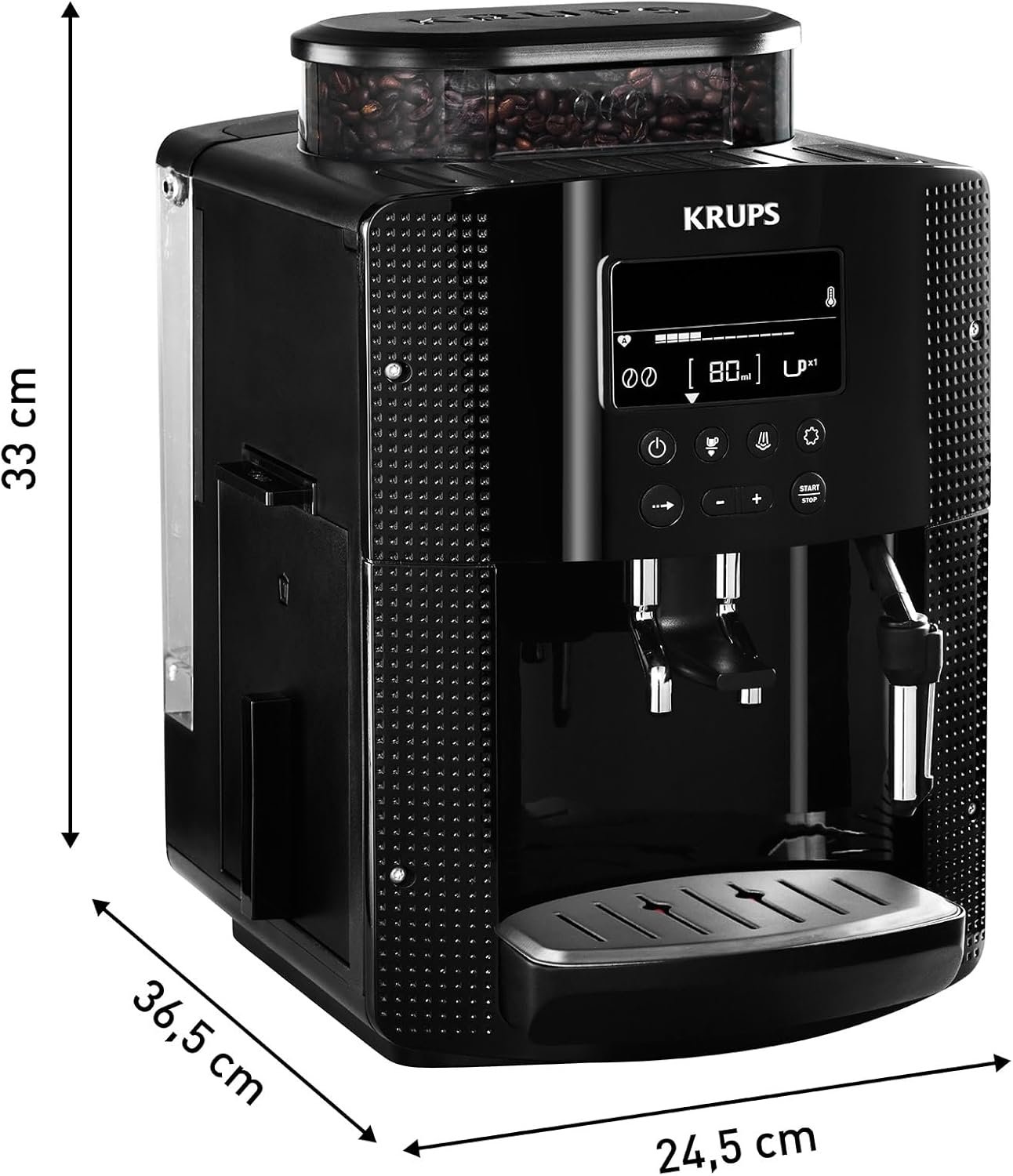 Krups Essential EA81P8E0 Expresso auto broyeur – Image 13