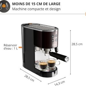 Krups Virtuoso+ : une machine espresso compacte à 130 €, est-ce vraiment un bon plan ?