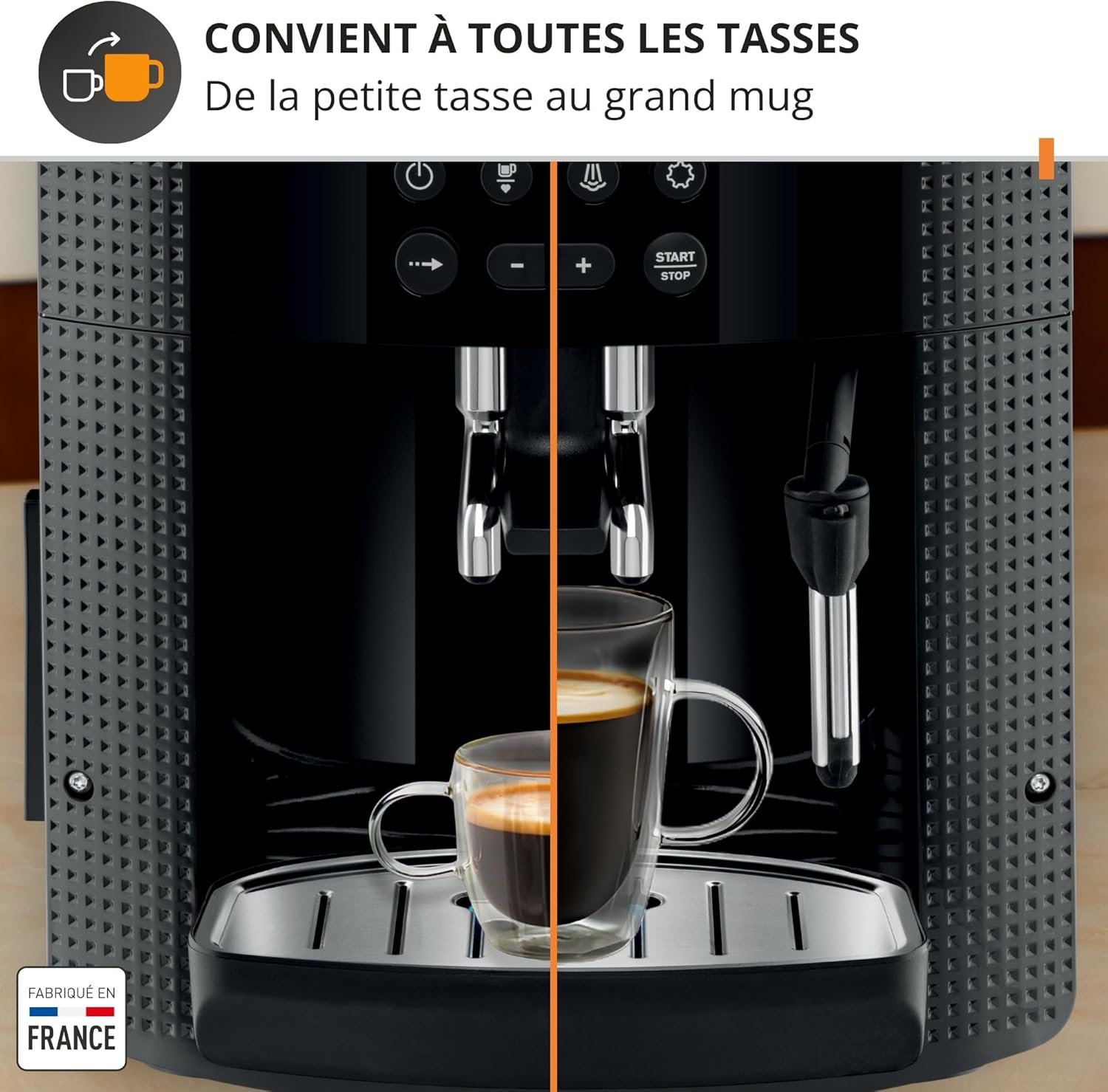 Krups Essential EA81P8E0 Expresso auto broyeur – Image 8