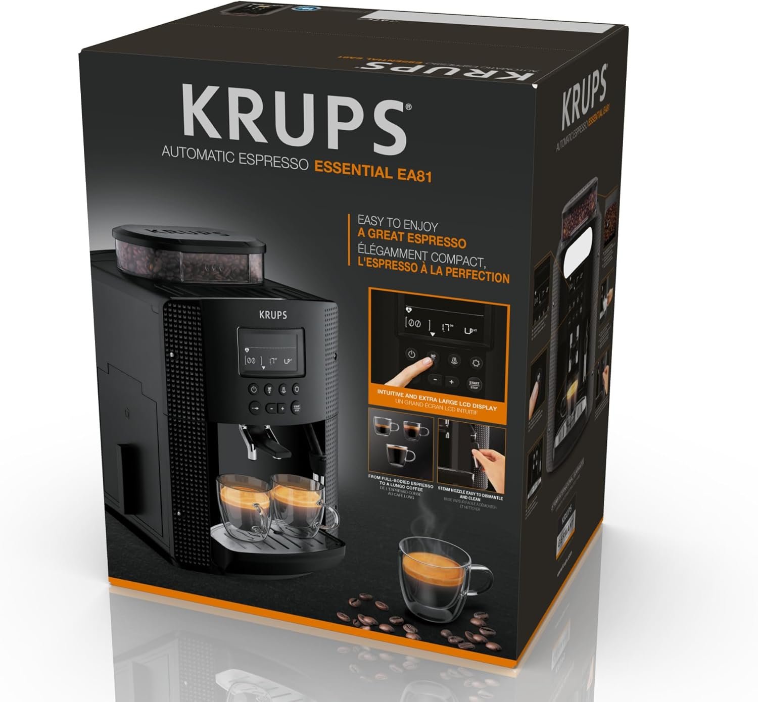 Krups Essential EA81P8E0 Expresso auto broyeur – Image 14