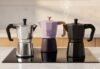 cafetières italiennes pour plaque vitrocéramique