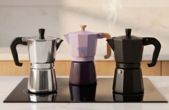 cafetières italiennes pour plaque vitrocéramique