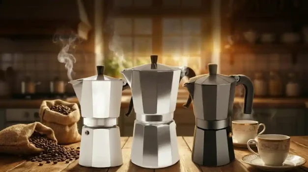 Choisir une cafetière italienne 12 tasses : guide ciblé
